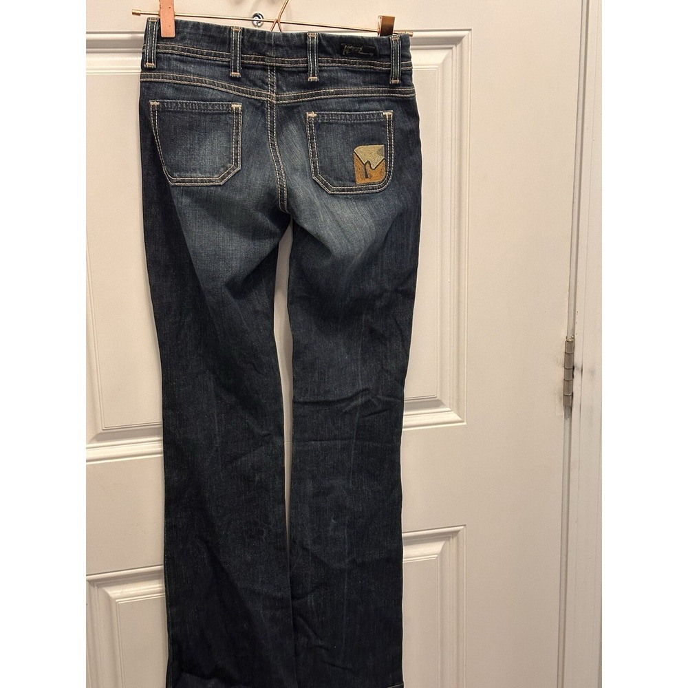 Citizens‎ of Humanity by Jerome Dahan Thumb Print H#075 Stretch Bootcut Jeans 24